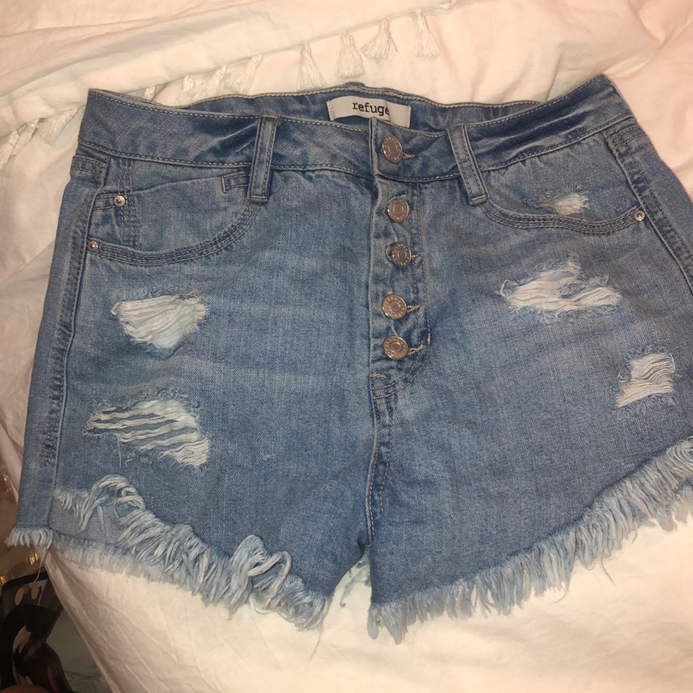 Refuge denim shorts